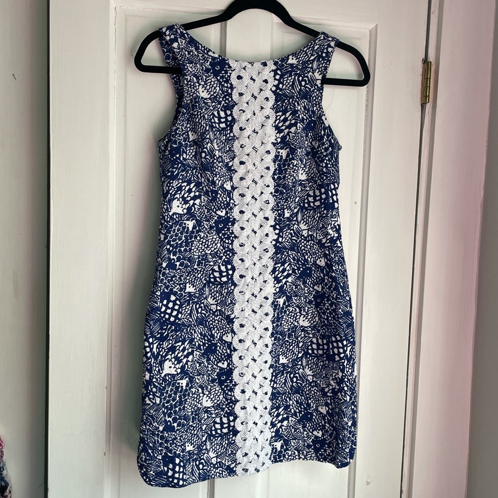 Lilly shift dress